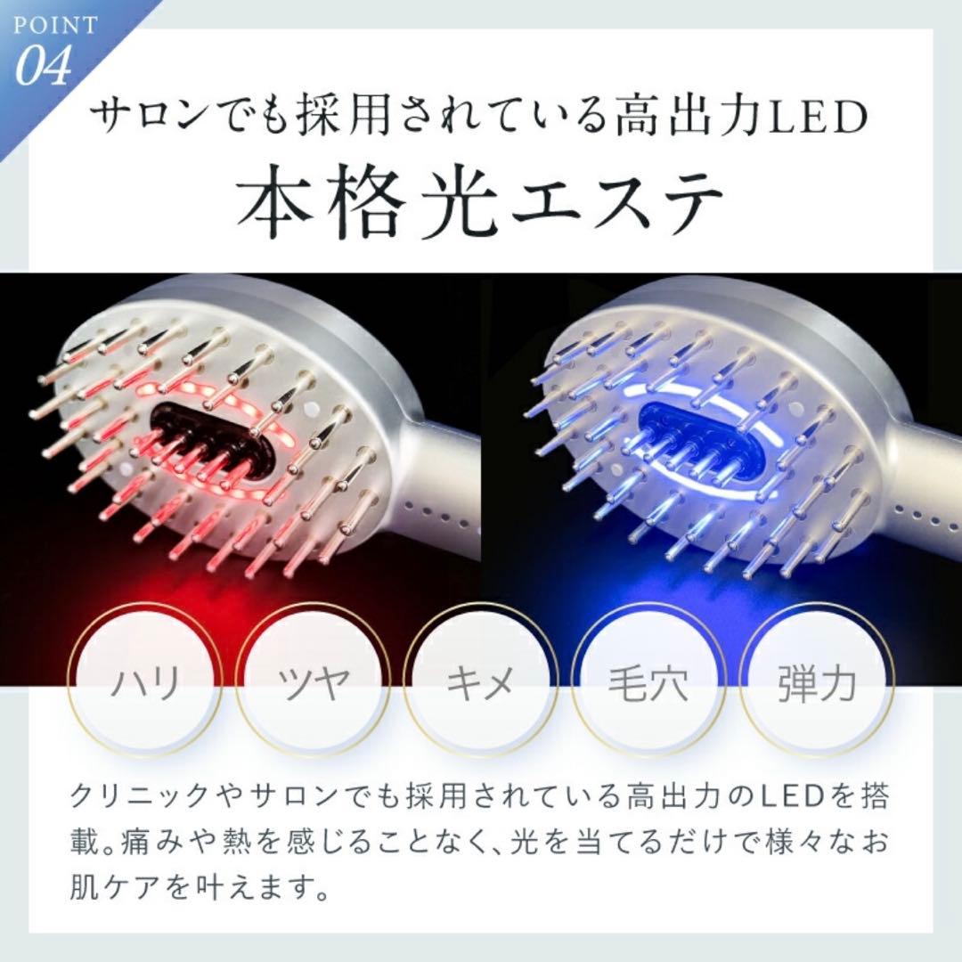 NIPLUX EMS LIFT BRUSH 美顔器