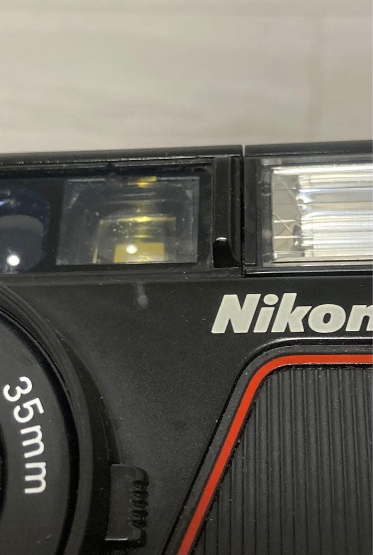 『動作品確認済 訳あり』Nikon L35AD ISO1000 フィルムカメラ