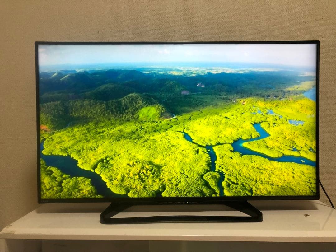 シャープ 40V型液晶テレビ AQUOS LC-40W35 2017年製