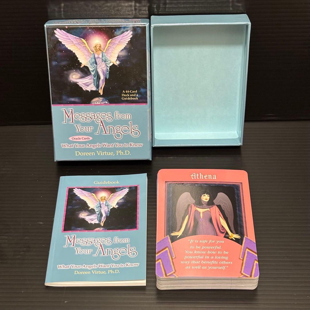 ユニコーンオラクルカード　日本語版解説書付き　３つセット