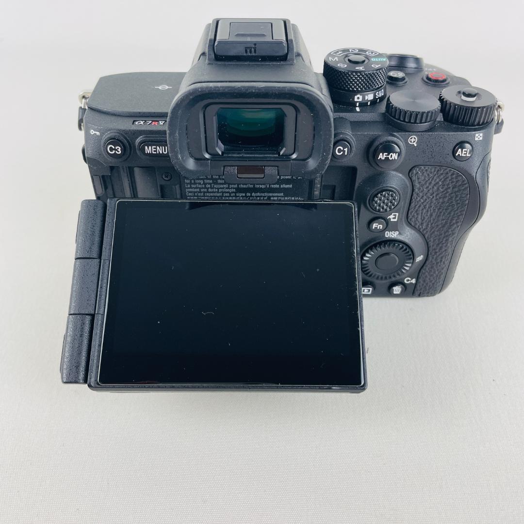 美品 Sony α7R V ボディ ミラーレス一眼カメラ ILCE-7RM5