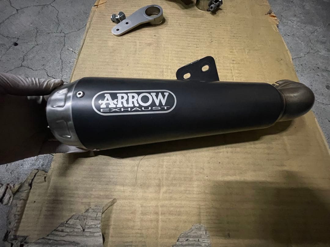 F900R F900XR ARROW スリップオンマフラー
