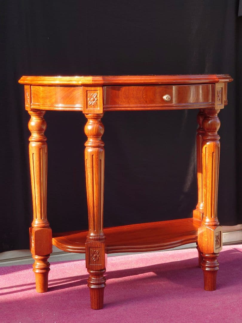 激安❗花梨チェスト/キャビネット/飾り棚/電話台/サイドボード/アンティーク家具