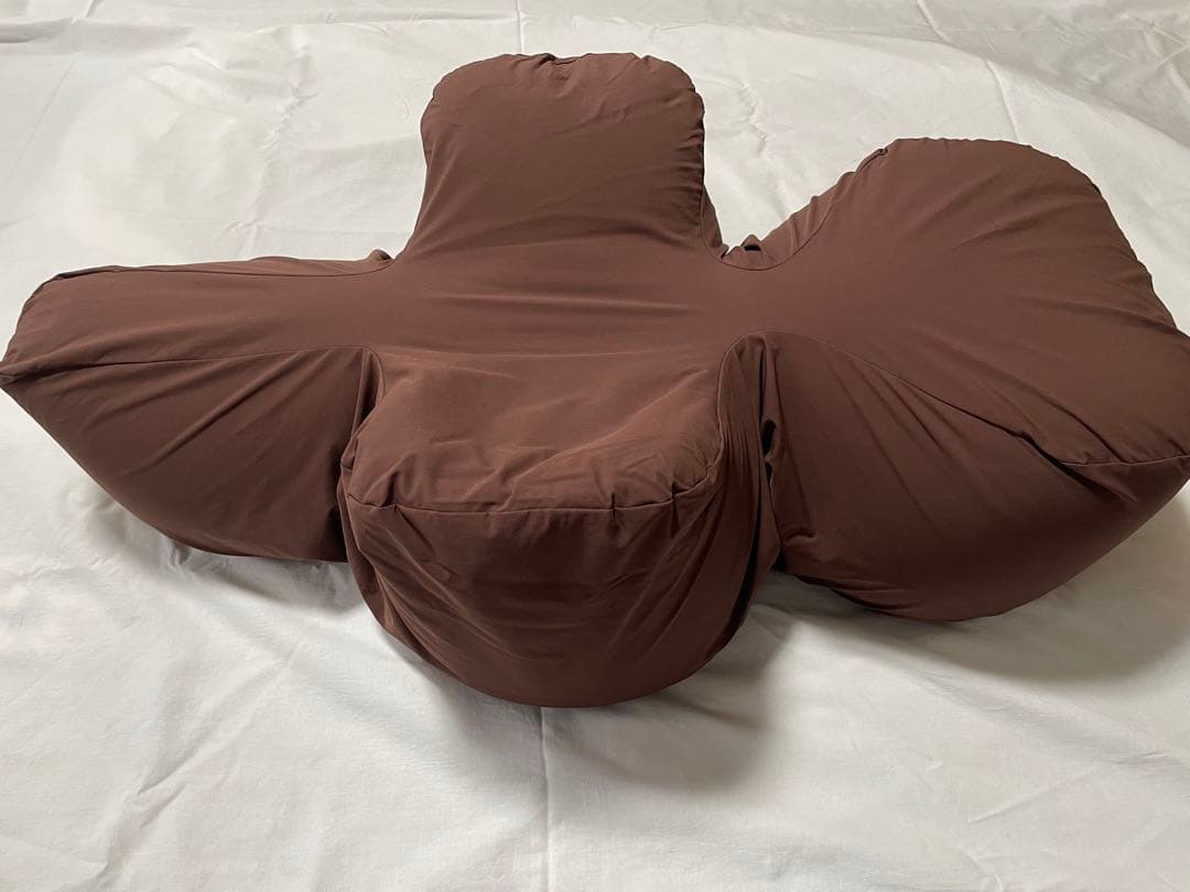 【Ｌサイズ】OneAid リラクッション ブラウン L 専用カバー付き