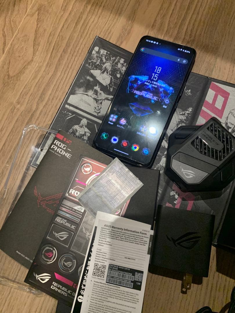 超必見！★ゲーミングスマホ！rog phone 5s 16/512 大容量！