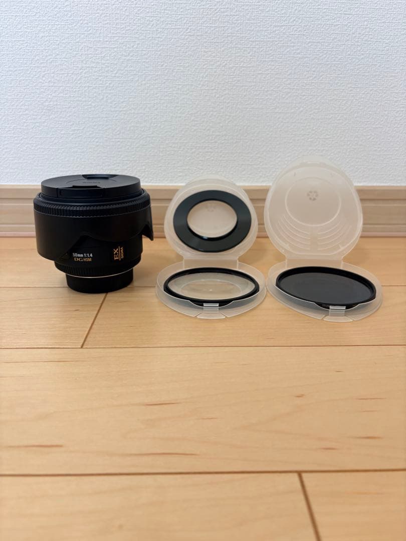 SIGMA 50mm f/1.4 DG HSM 単焦点レンズ その他バラ売り可