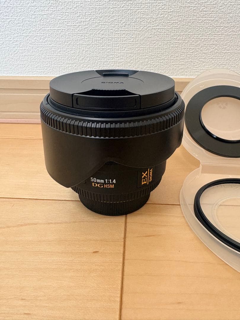 SIGMA 50mm f/1.4 DG HSM 単焦点レンズ その他バラ売り可