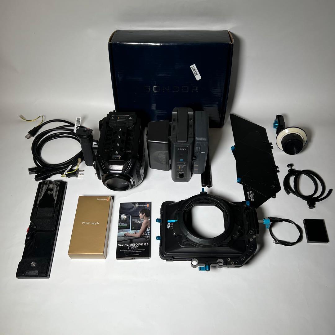 Blackmagic URSA mini 4.6K EF セット