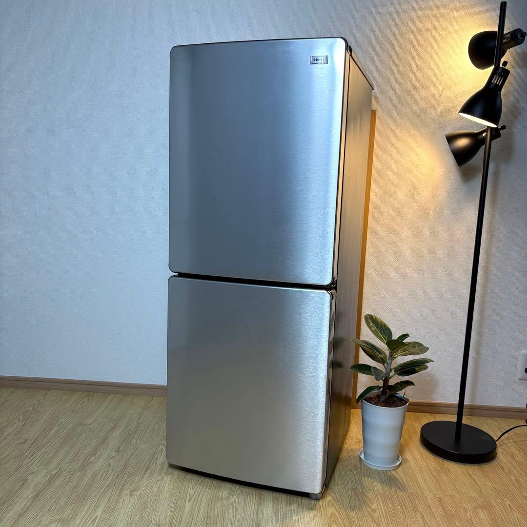 2023 冷蔵庫 一人暮らし 単身用 小型 3ヶ月保証 送料無料 ハイアール美品