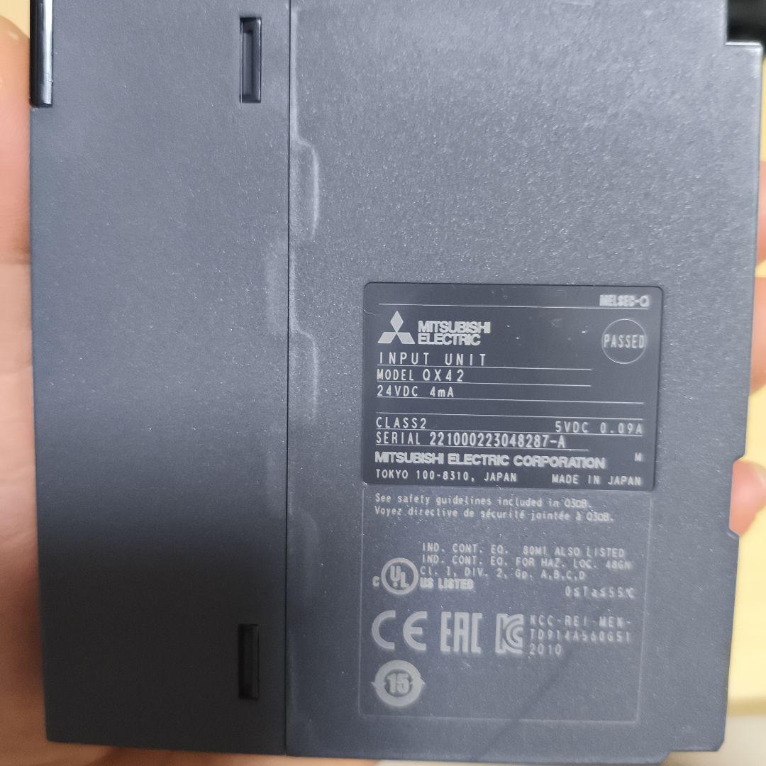 三菱　QY42P QX42 QX40 QY10