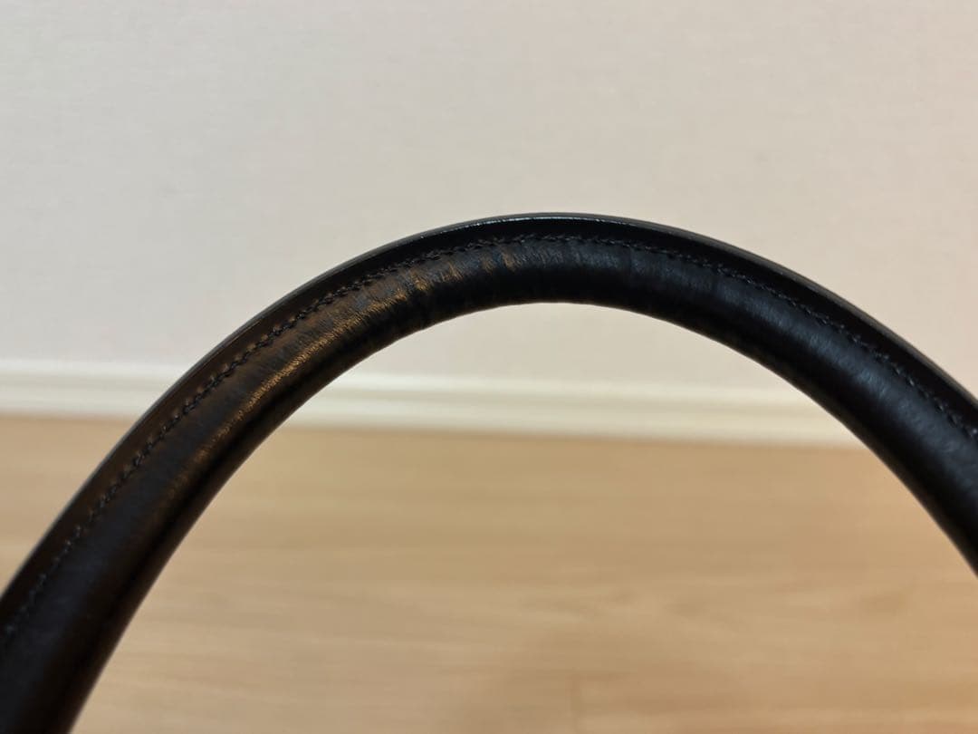 【試着のみ】コムデギャルソン 青山バッグ スクエアステアバッグ　ビジネス