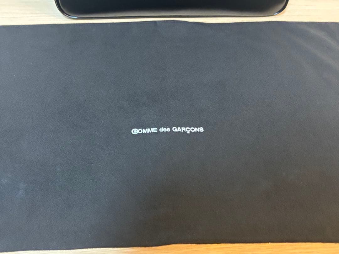 【試着のみ】コムデギャルソン 青山バッグ スクエアステアバッグ　ビジネス