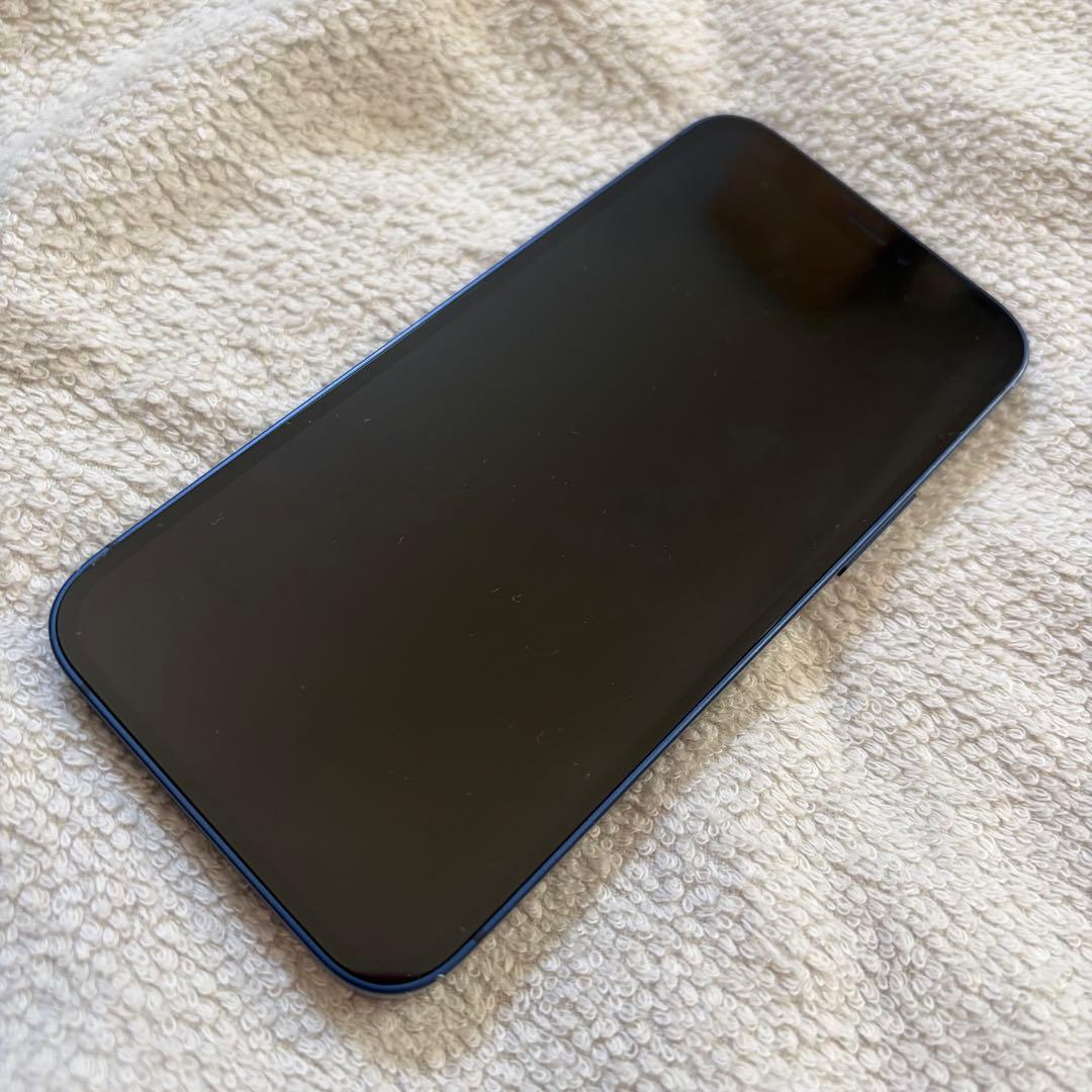 Apple iPhone 12mini ブルー 本体 バッテリー80%