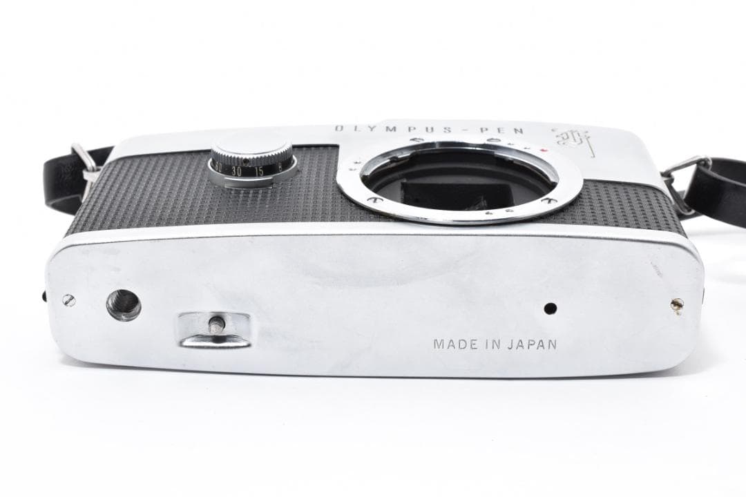 ★各部モルト張り替え済・美品★ オリンパス PEN-F ボディ #20746