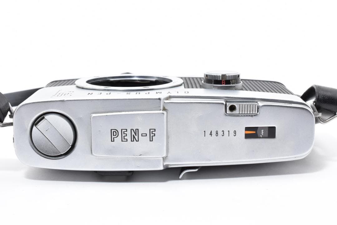 ★各部モルト張り替え済・美品★ オリンパス PEN-F ボディ #20746