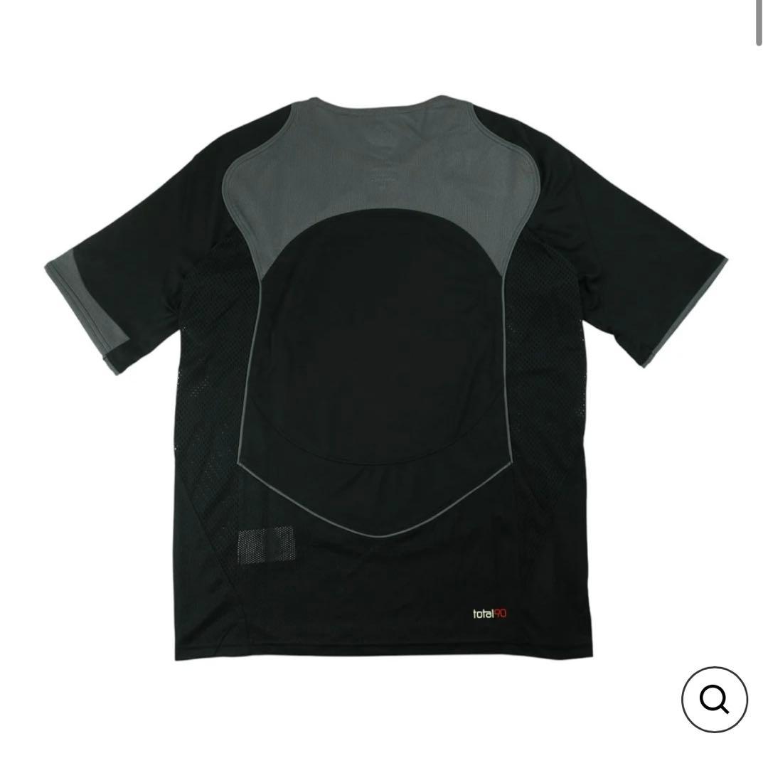 鹿島アントラーズ　25NIKE DF T90 S/S トップ JSY（ブラック）
