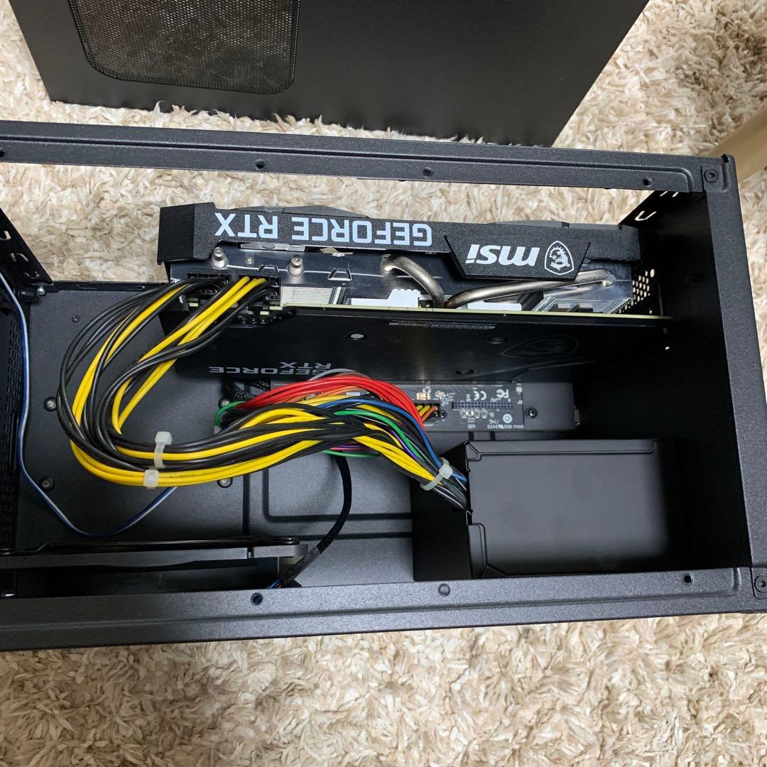 美品eGPU Breakaway Box 550+ RTX 3070 OC
