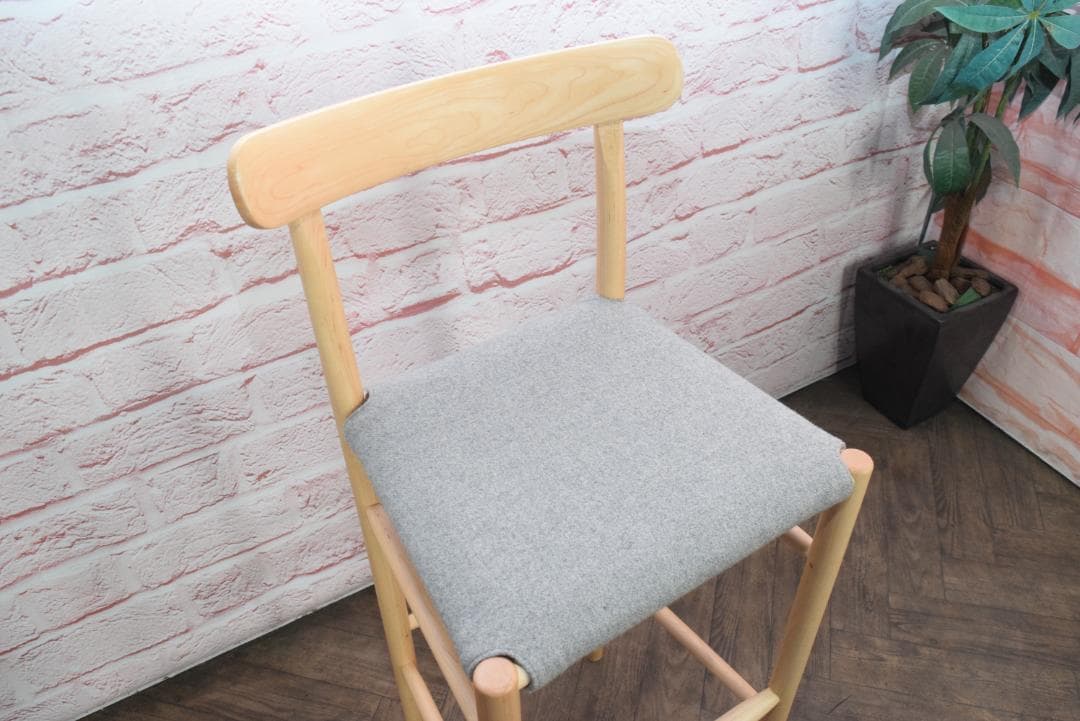 マルニコレクション Lightwood/ライトウッド バースツールHigh　B