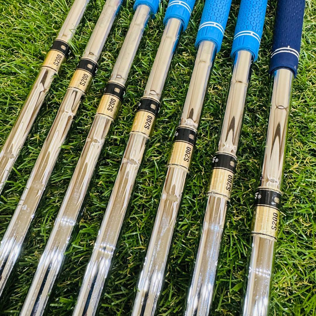 【養老モデル】MIZUNO ミズノ MP-68 アイアンセット 7本