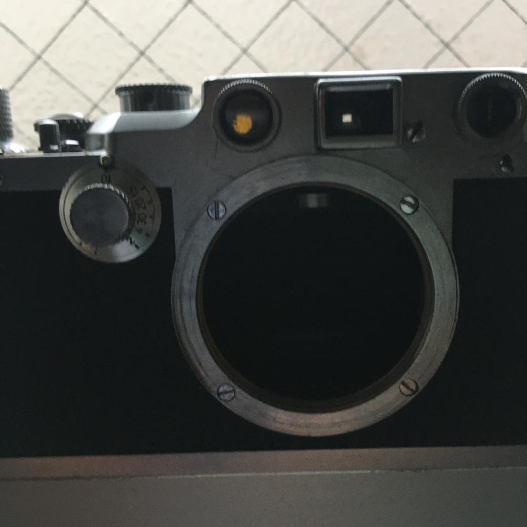 《説明訂正》Leica Ⅲc　ライカⅢC　バルナックライカ　低速シャッター調整要
