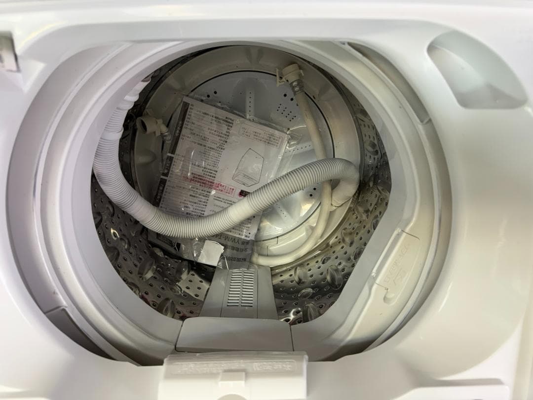 洗濯機 4.5kg ヤマダ電機 YWM-T45G1 2019年製造 全自動
