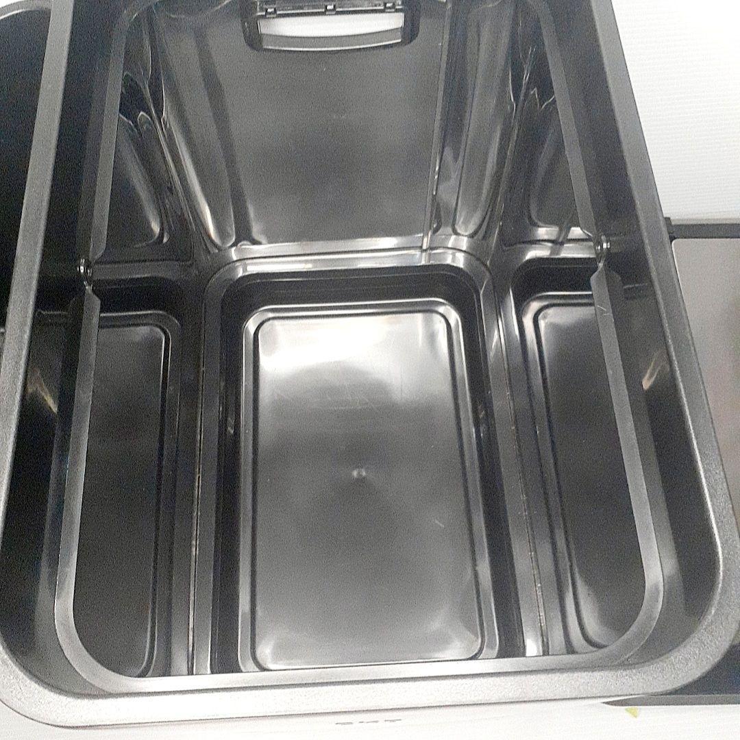 EKOゴミ箱 自動開閉 デラックスファントム シルバー　EK9287MT-20L