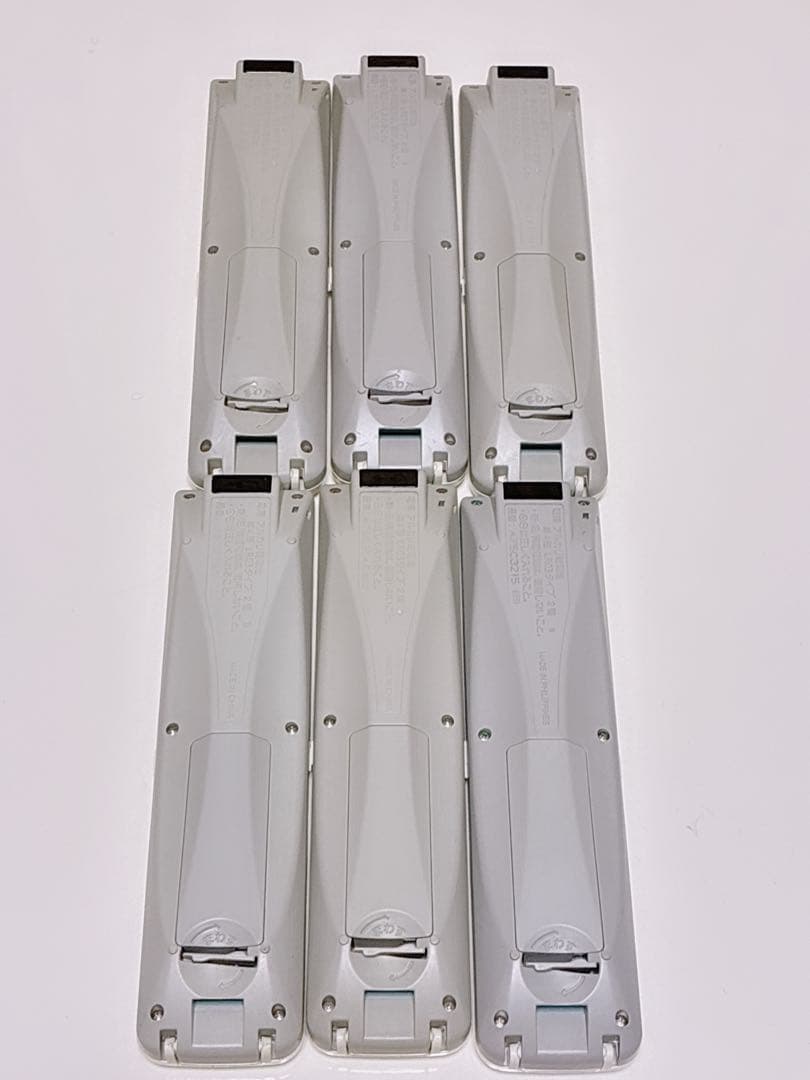 Panasonic エアコン用リモコン 6個セット