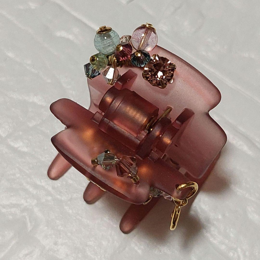 新品★コンプレックスビズ　クリップ中3個セット★アッカ