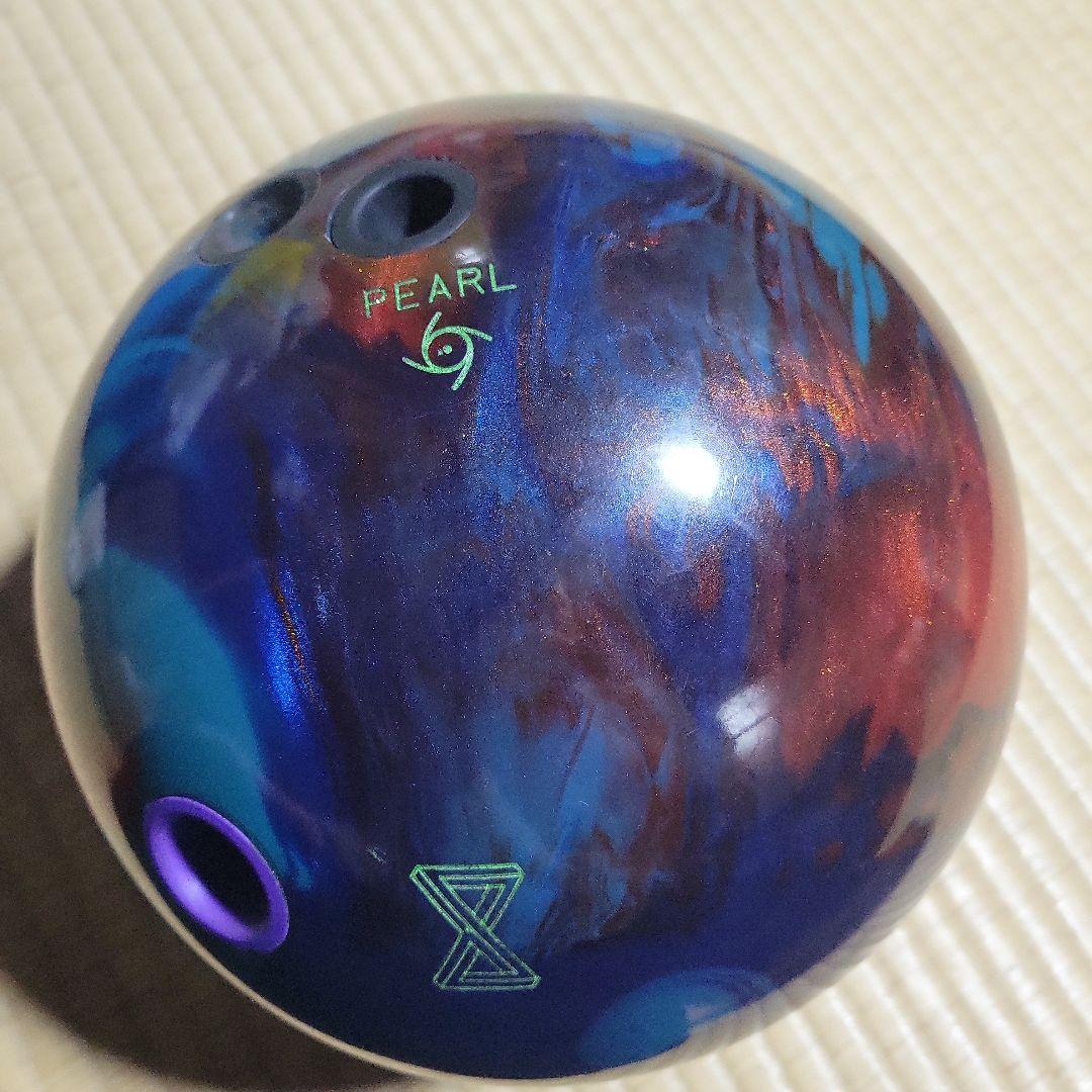 アブソリュートパール15ポンド　ボウリングボール