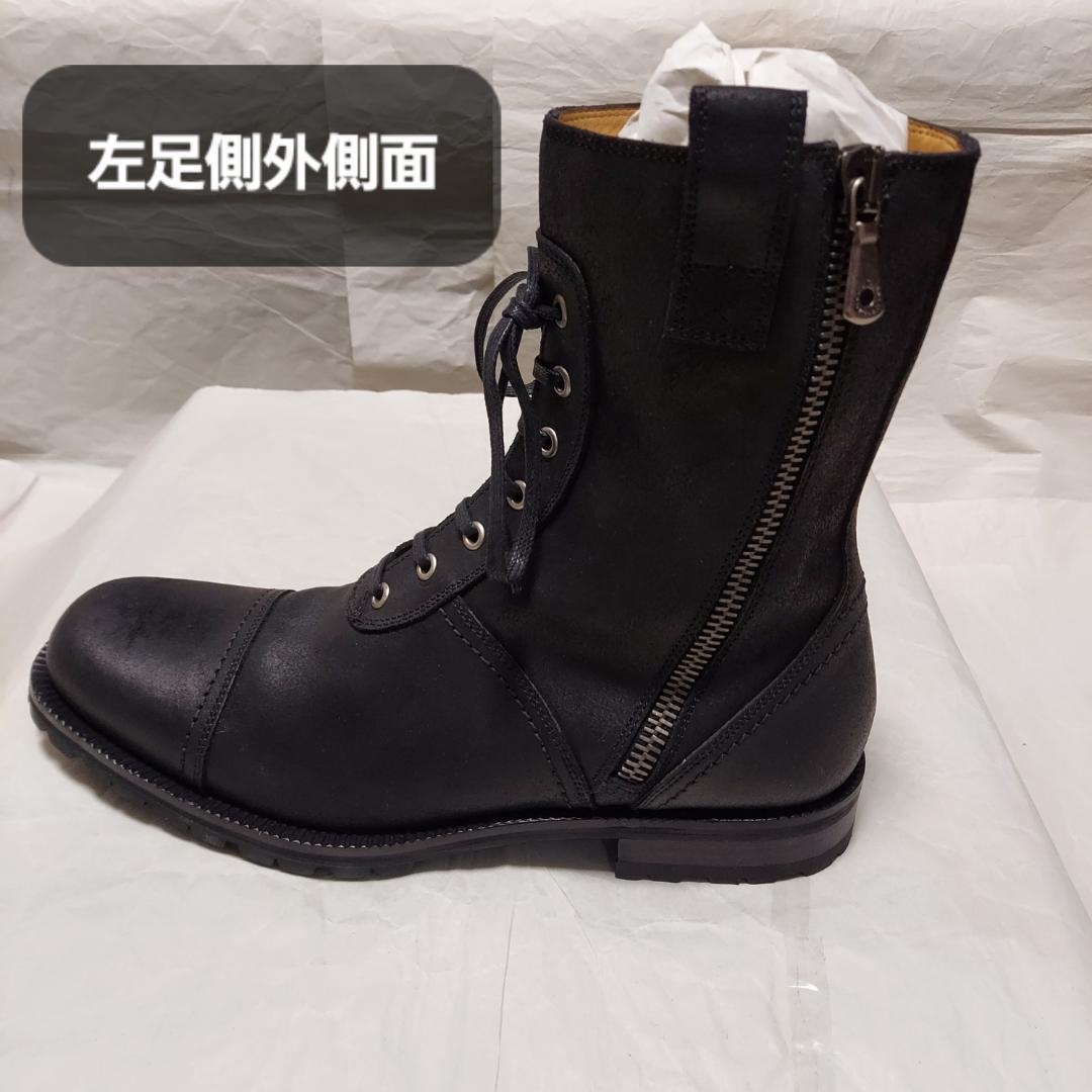 DOLCE & GABBANAメンズレースアップブーツ