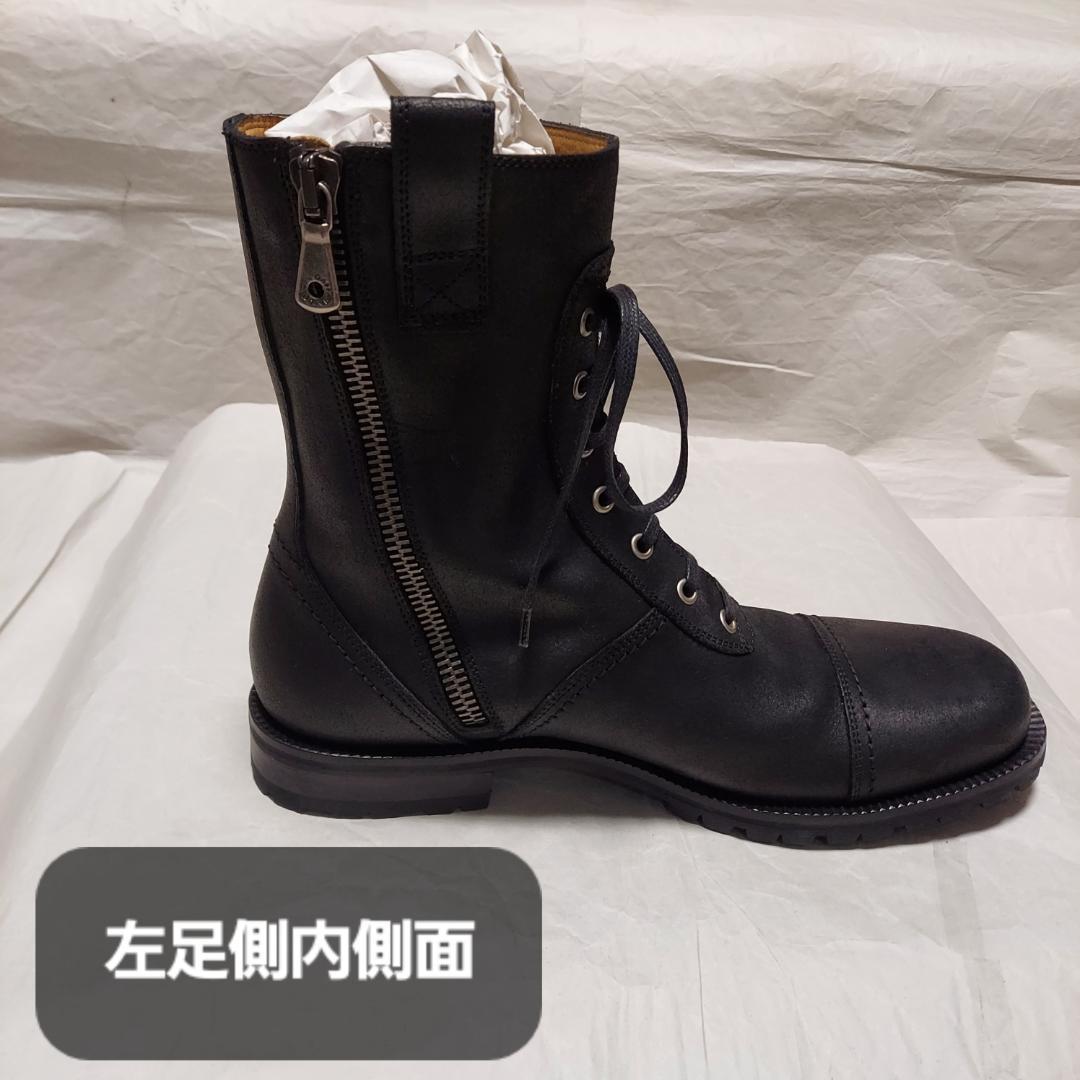 DOLCE & GABBANAメンズレースアップブーツ