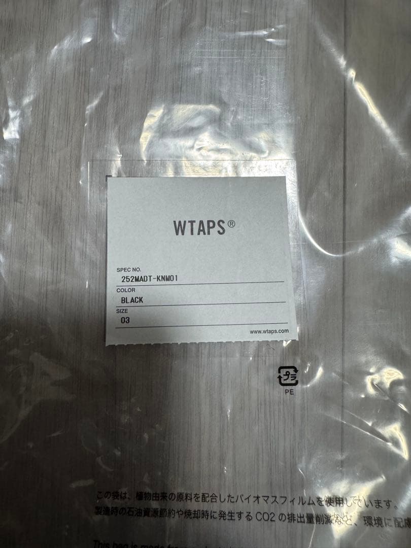 WTAPS CREW NECK AFA/SWEATER/ALPL サイズL