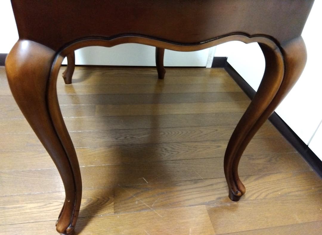 カリモク家具 センターテーブル オールドカリモク 美品 ブラウン 横幅73cm