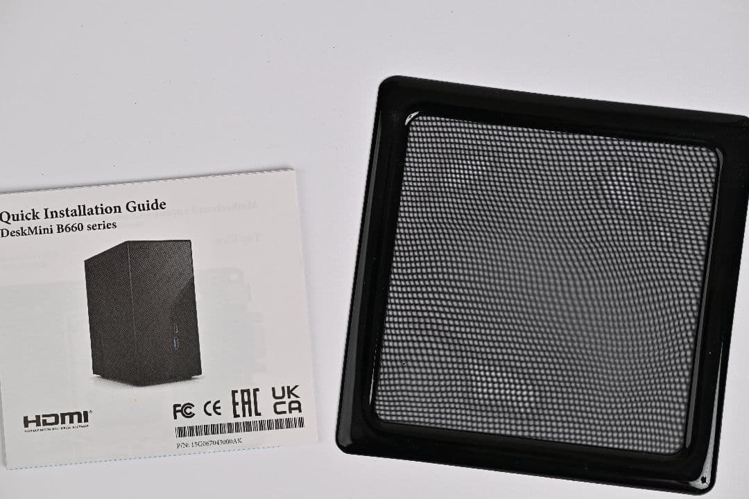 ミニPC DeskMini B660/B/BB/BOX/JP