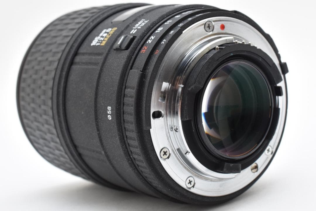 ニコン用 Sigma 105mm f/2.8D EX Macro 7971