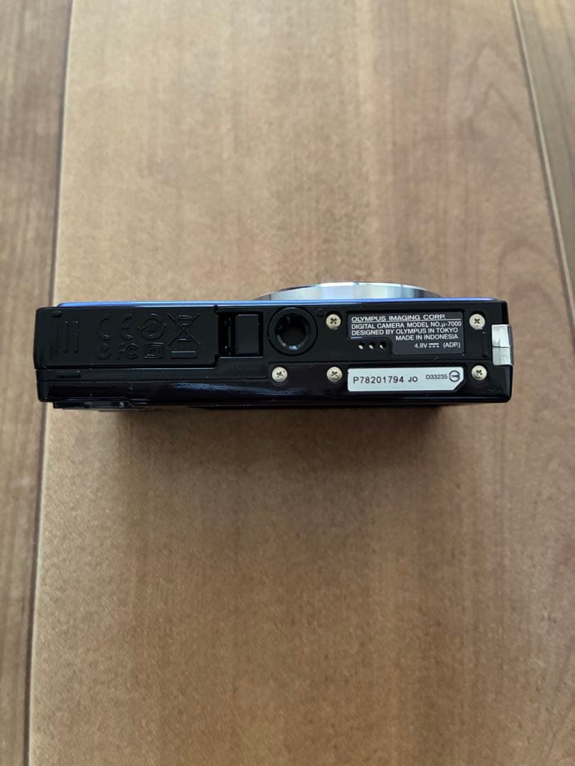 OLYMPUS デジタルカメラ μ-7000 (ミュー) μ-7000BLU