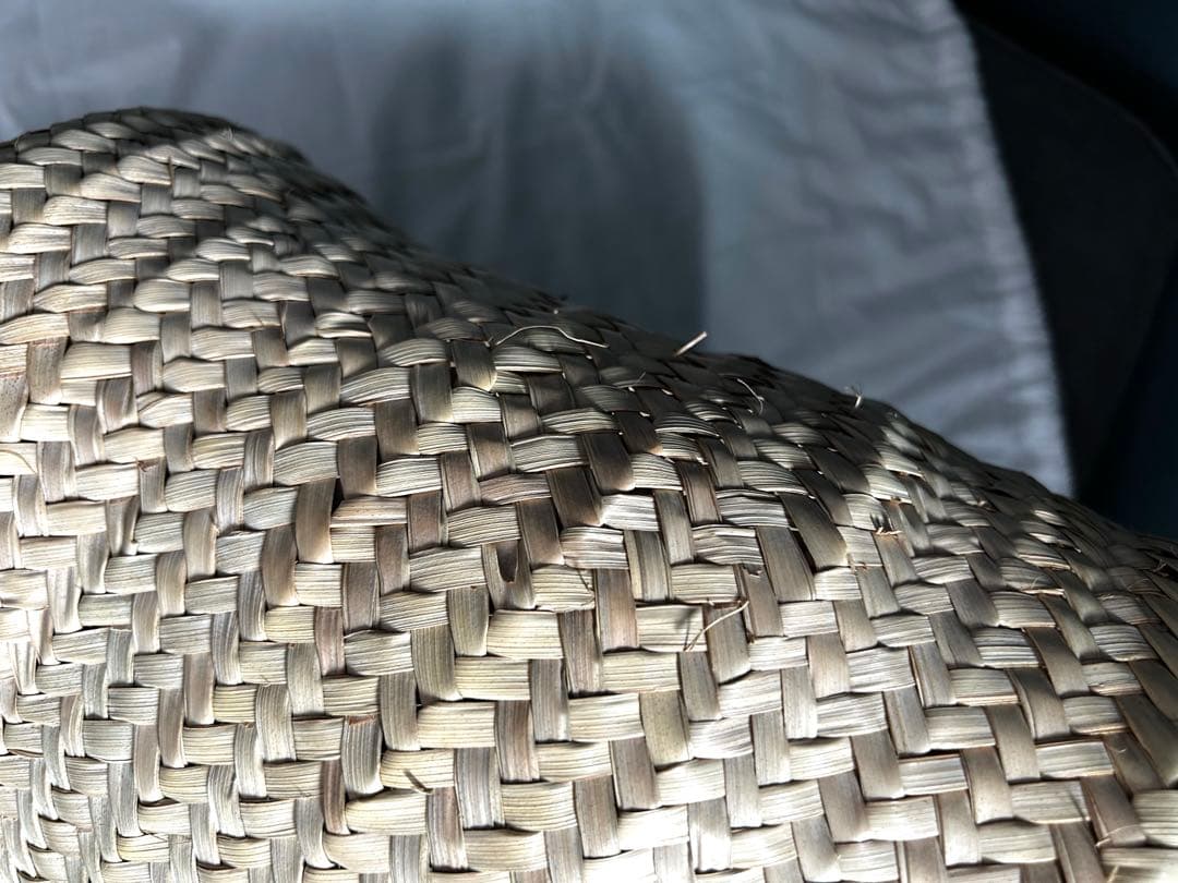 イアクッチ　かごバッグ　大きめサイズ　リビエラ