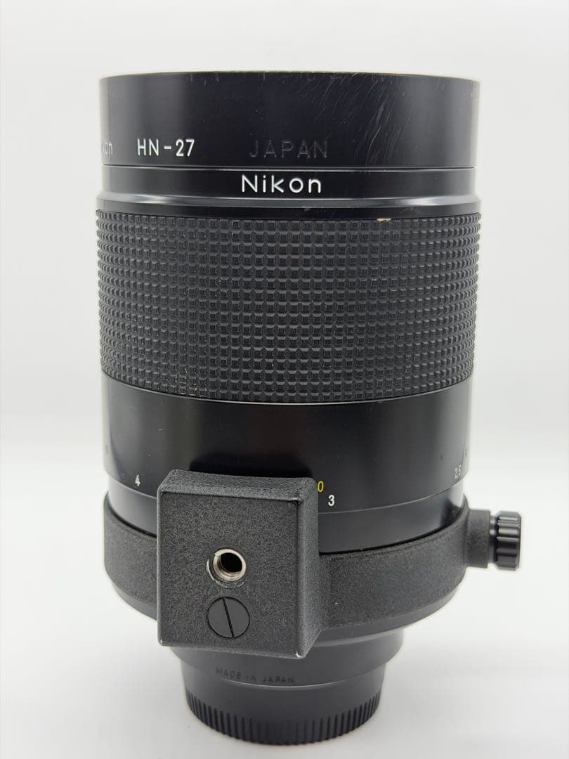 NIKKOR 500mm f/8 レンズ
