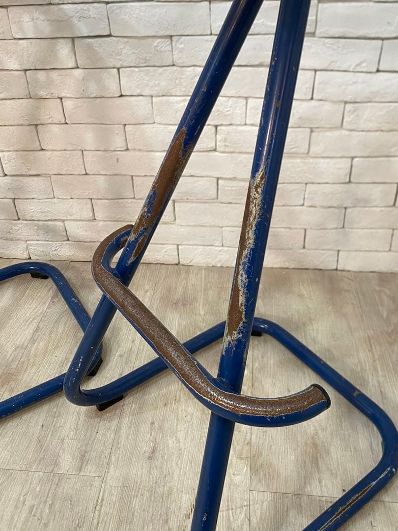 【東京23区配送無料】2脚セット　トラクター　スツール　チェア　カウンター　椅子