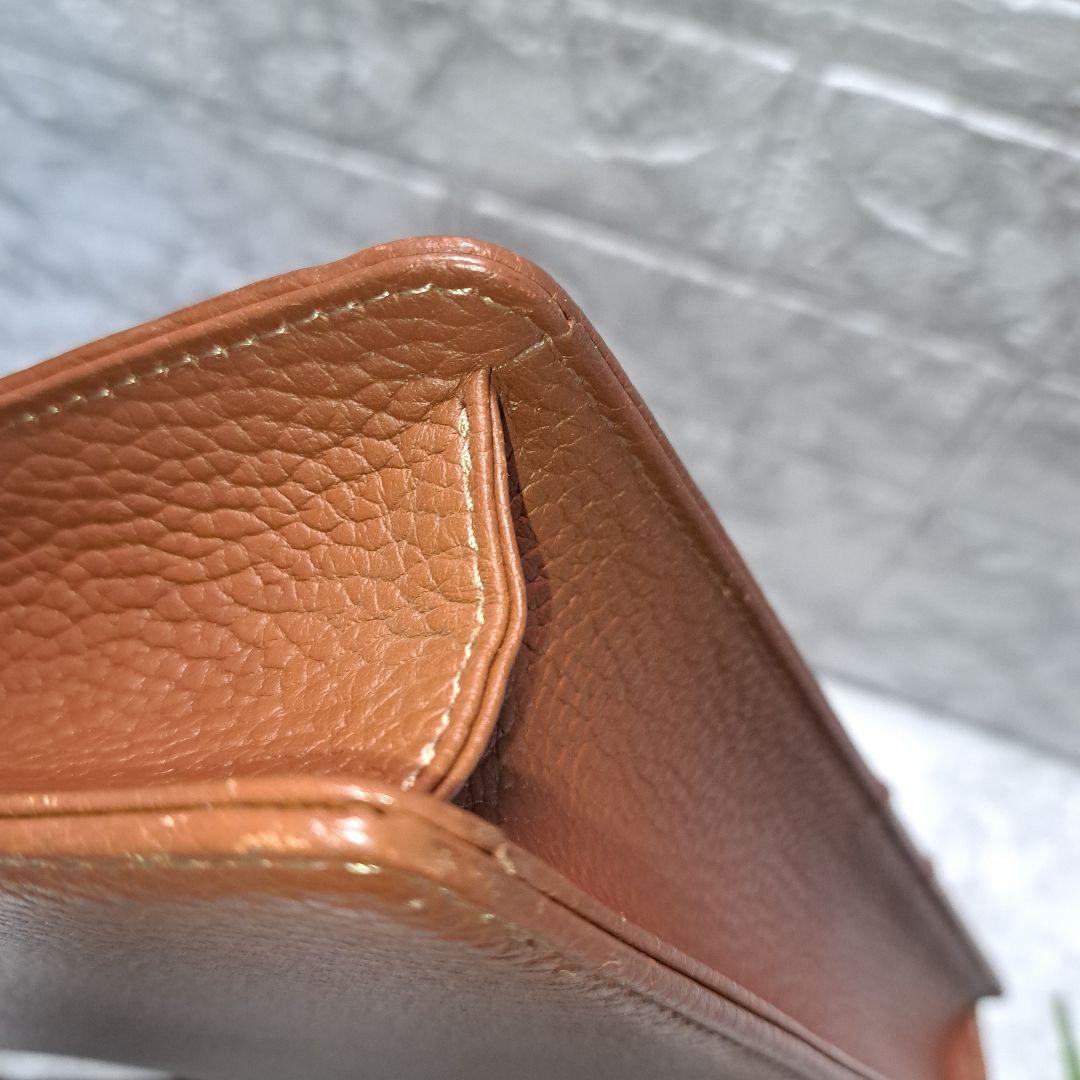 ✨️超美品✨️バーバリー　ビジネスバックノバチェック　オールレザー　ブラウン