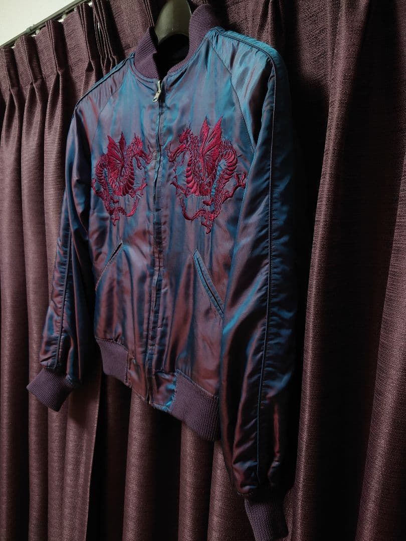 FULLCOUNT フルカウント リバーシブルスカジャン