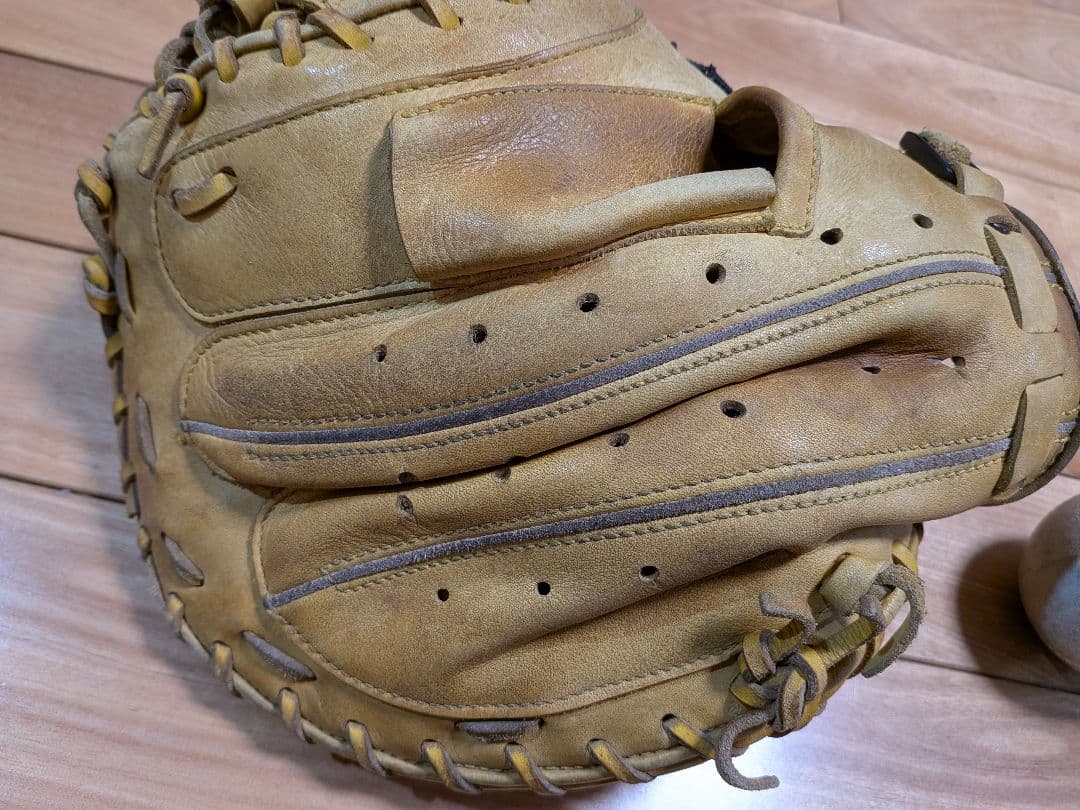 ハタケヤマ 軟式 キャッチャーミット