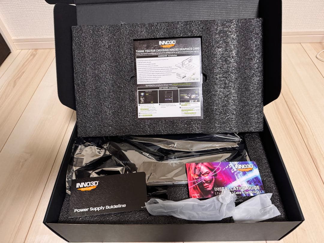 Inno3D GeForce RTX3080 10GB 非LHR