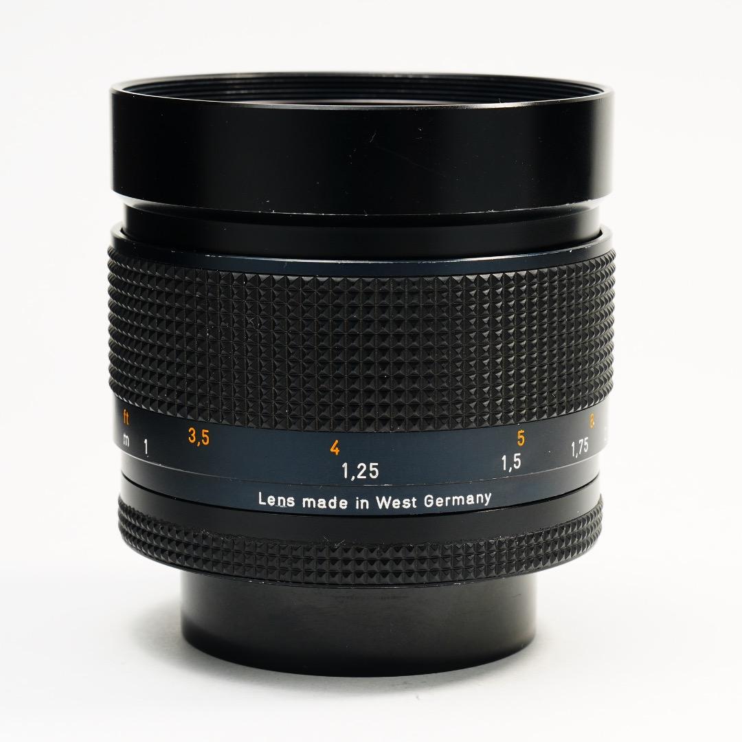 【美品】Carl Zeiss Planar 85mm F1.4 AEG 156