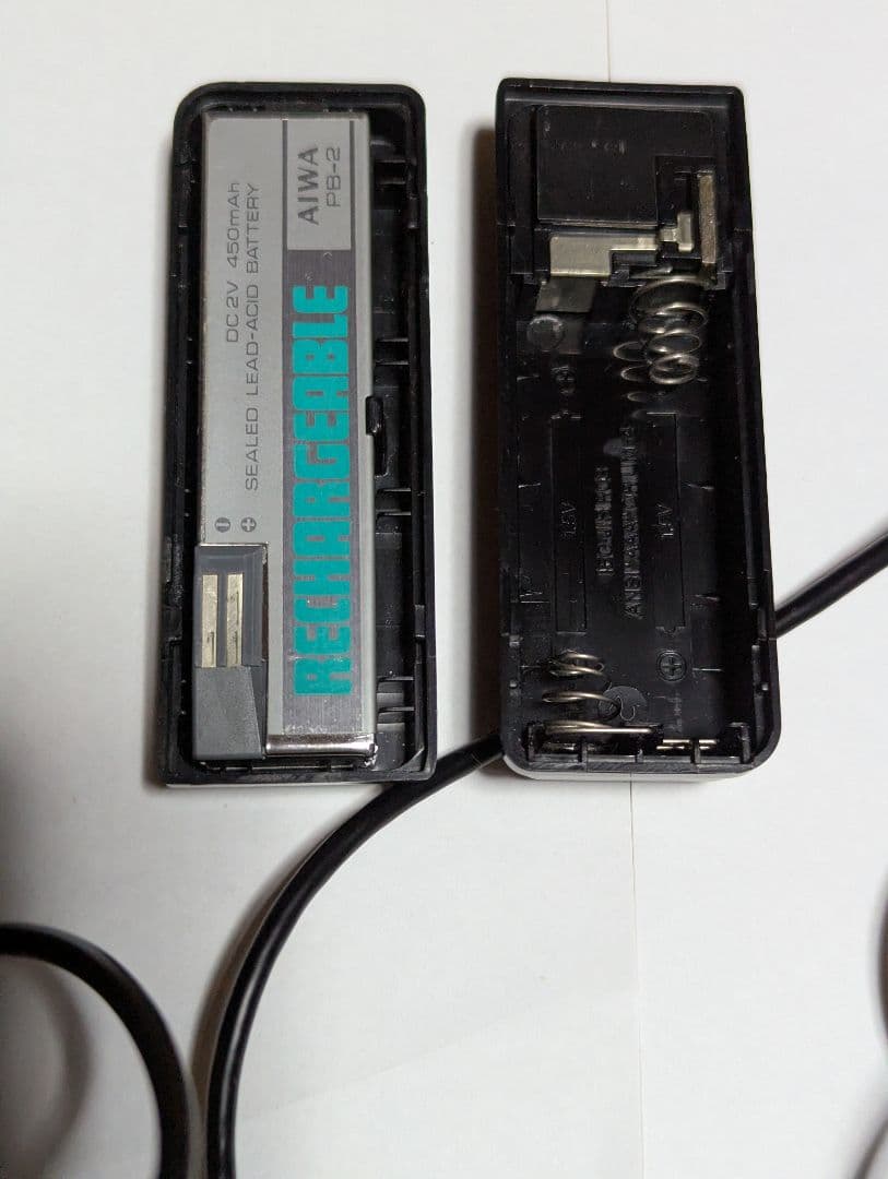 ぱ*ん様 レア　レトロ　 AIWA HS-JX10 カセットプレーヤーセット