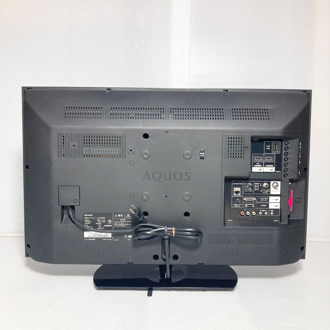 美品 シャープ 32型液晶テレビ AQUOS LC-32H30 2015年製