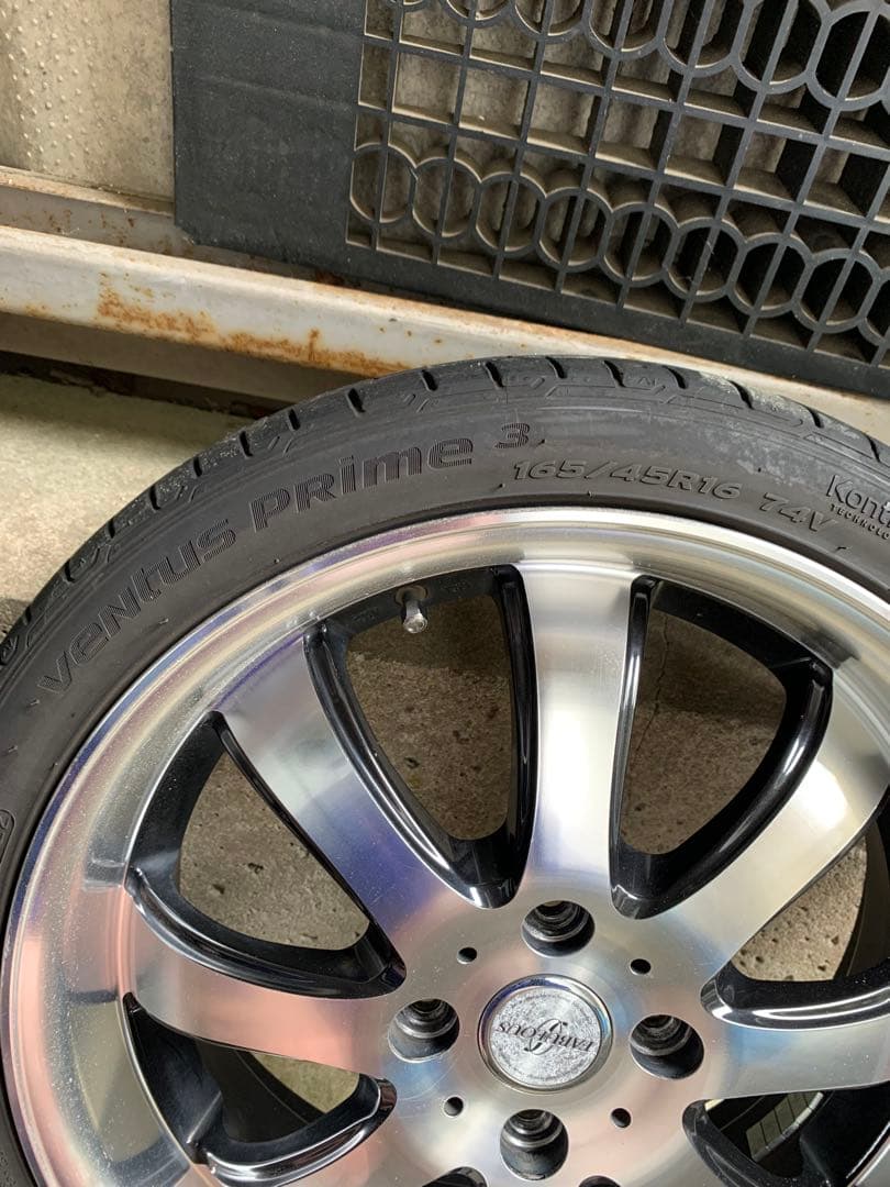 最終値下げ 絶版 ファブレス ヴァローネ MC-8 16インチ