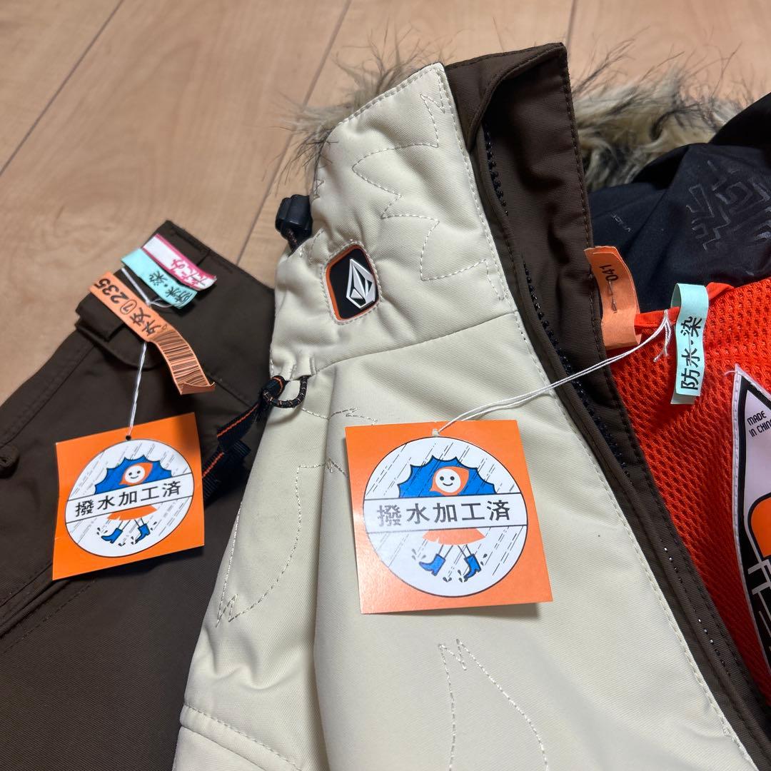 ボルコム　Thermonite スノボ　ウエア　パンツ　上下　セットアップ