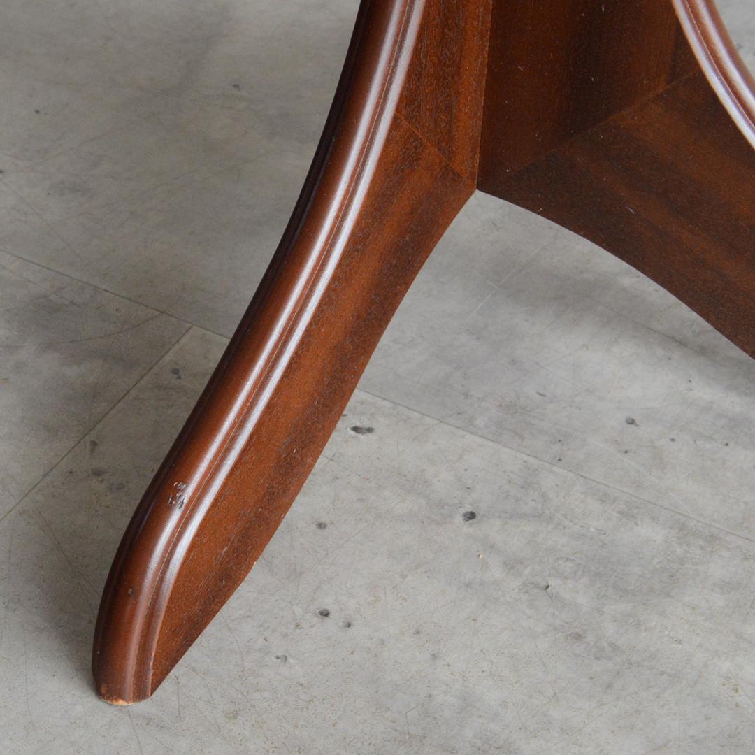 イギリス ヴィンテージ ハーフムーン コンソールテーブル サイドテーブル