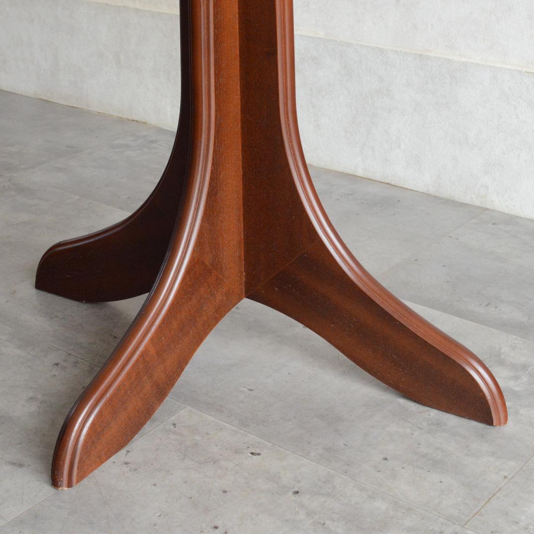 イギリス ヴィンテージ ハーフムーン コンソールテーブル サイドテーブル